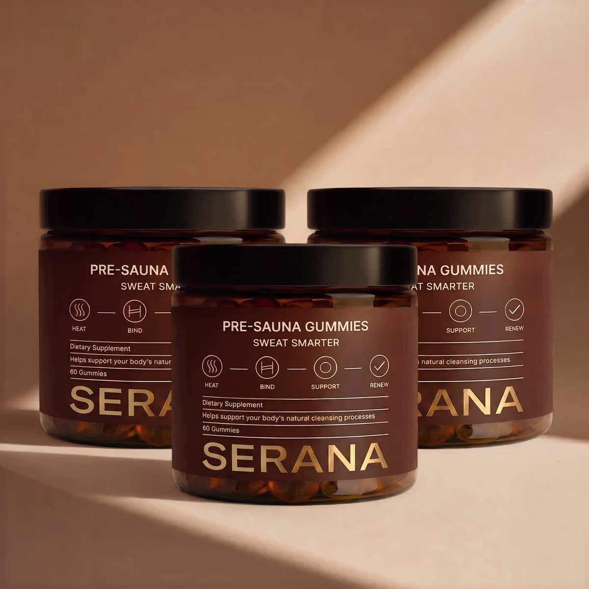 Serana Pre-Sauna Gummies