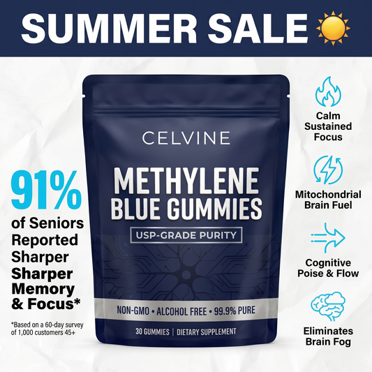 Celvine Methylene Blue Gummies