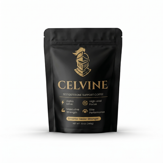 Heat Activated Testosterone Coffee