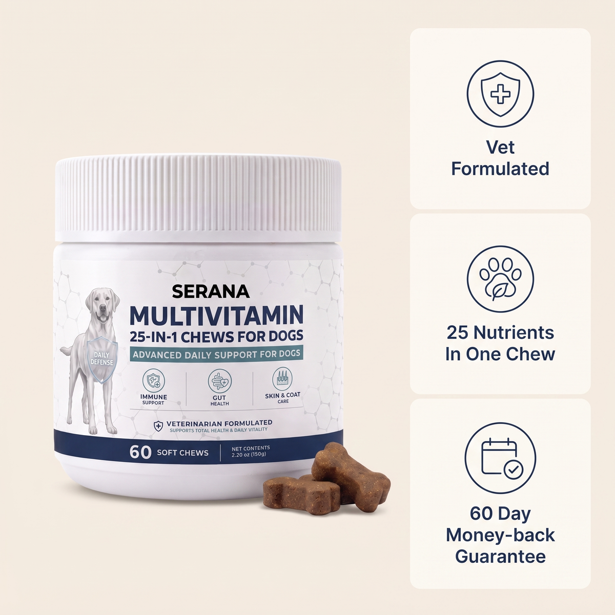 Daily Hip & Joint Dog Chews