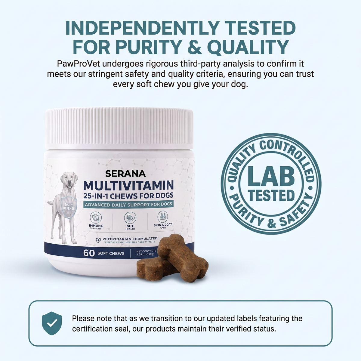 Daily Hip & Joint Dog Chews