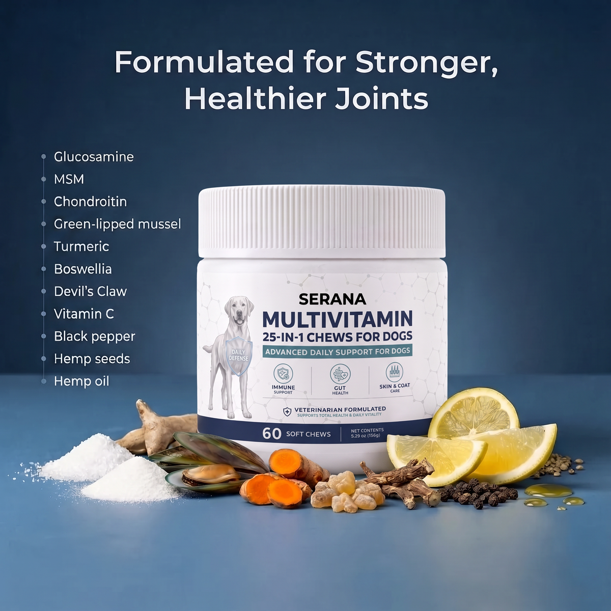 Daily Hip & Joint Dog Chews