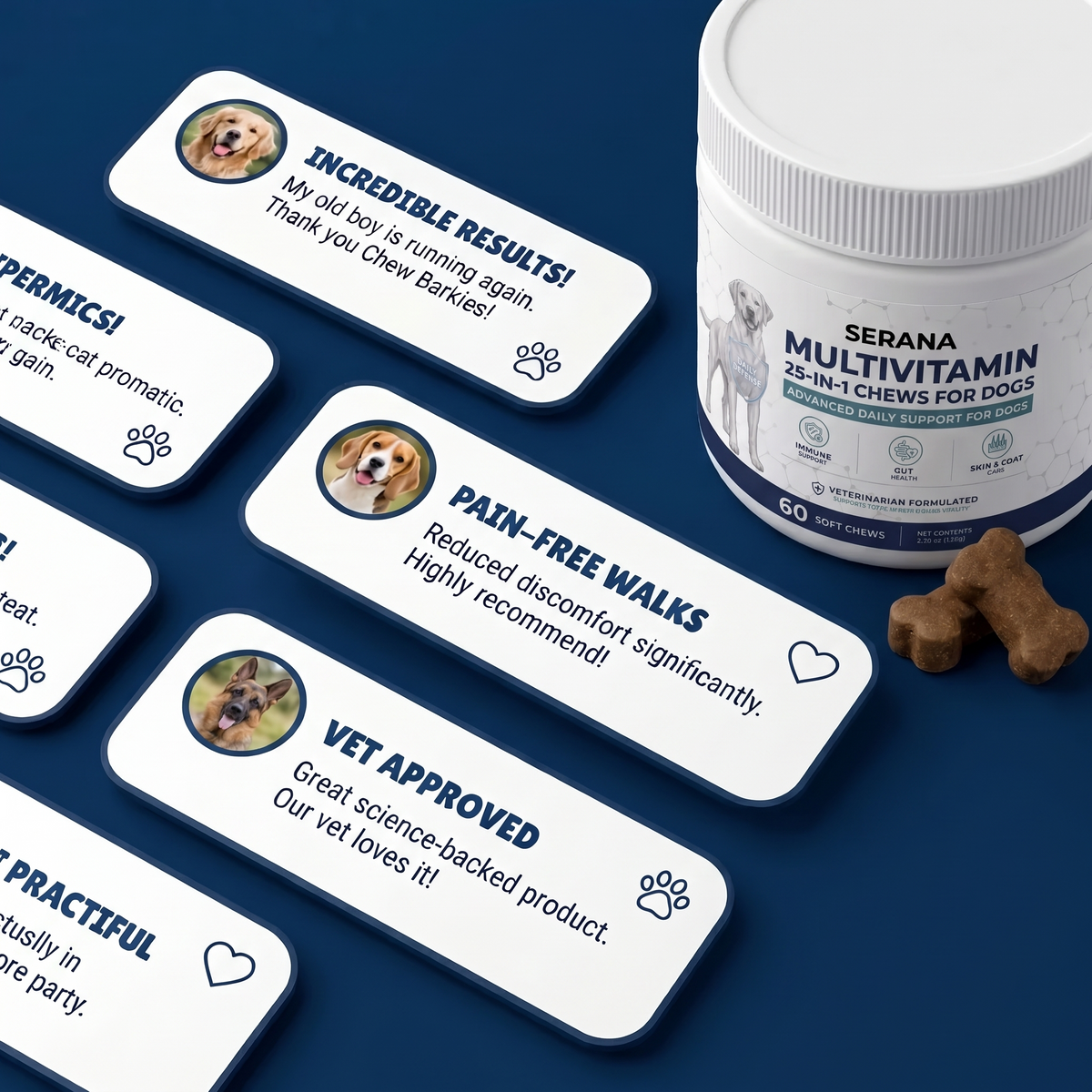 Daily Hip & Joint Dog Chews