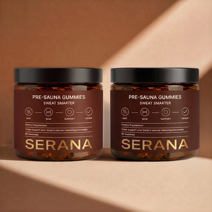 Serana Pre-Sauna Gummies