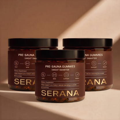 Serana Pre-Sauna Gummies