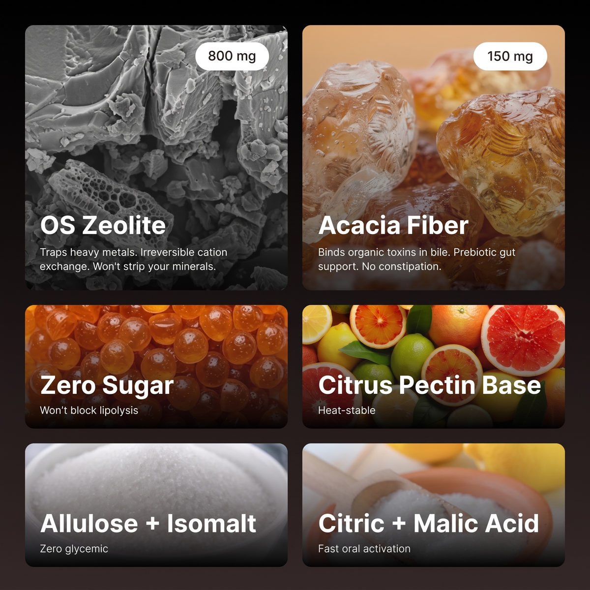 Serana Pre-Sauna Gummies