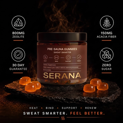 Serana Pre-Sauna Gummies