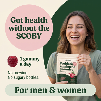 Kombucha Gummies – Gut, Digestion & Detox Support